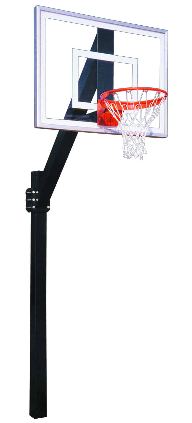First Team Legend Jr III In Ground Basketball Goal - 36