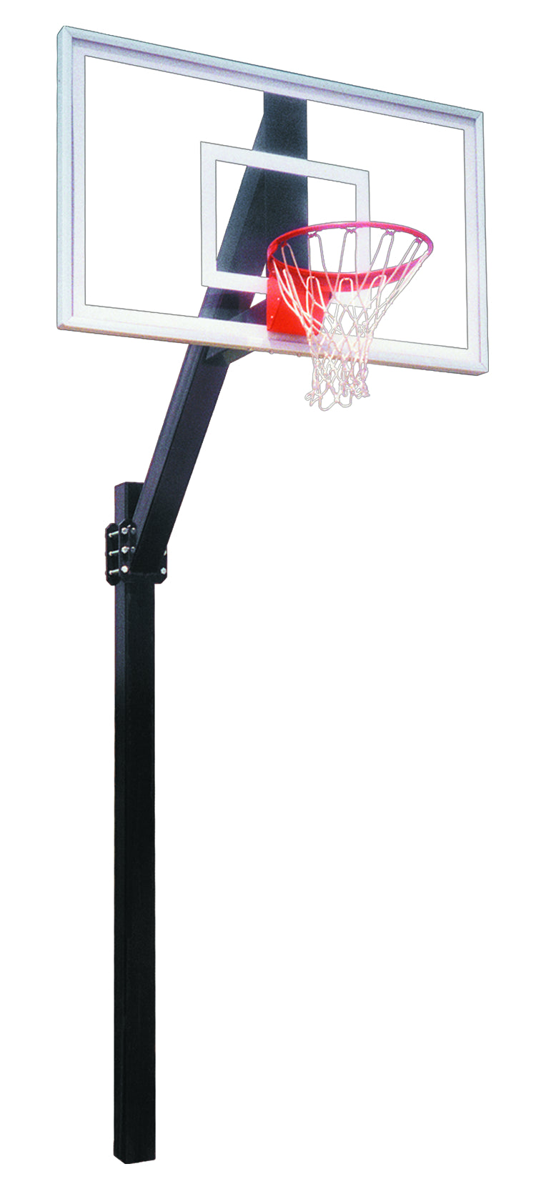 First Team Legend Jr Select In Ground Basketball Goal - 36