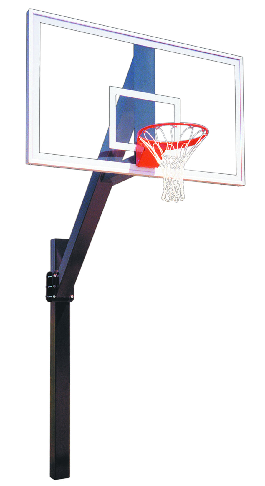 First Team Legend Supreme In Ground Basketball Goal - 42