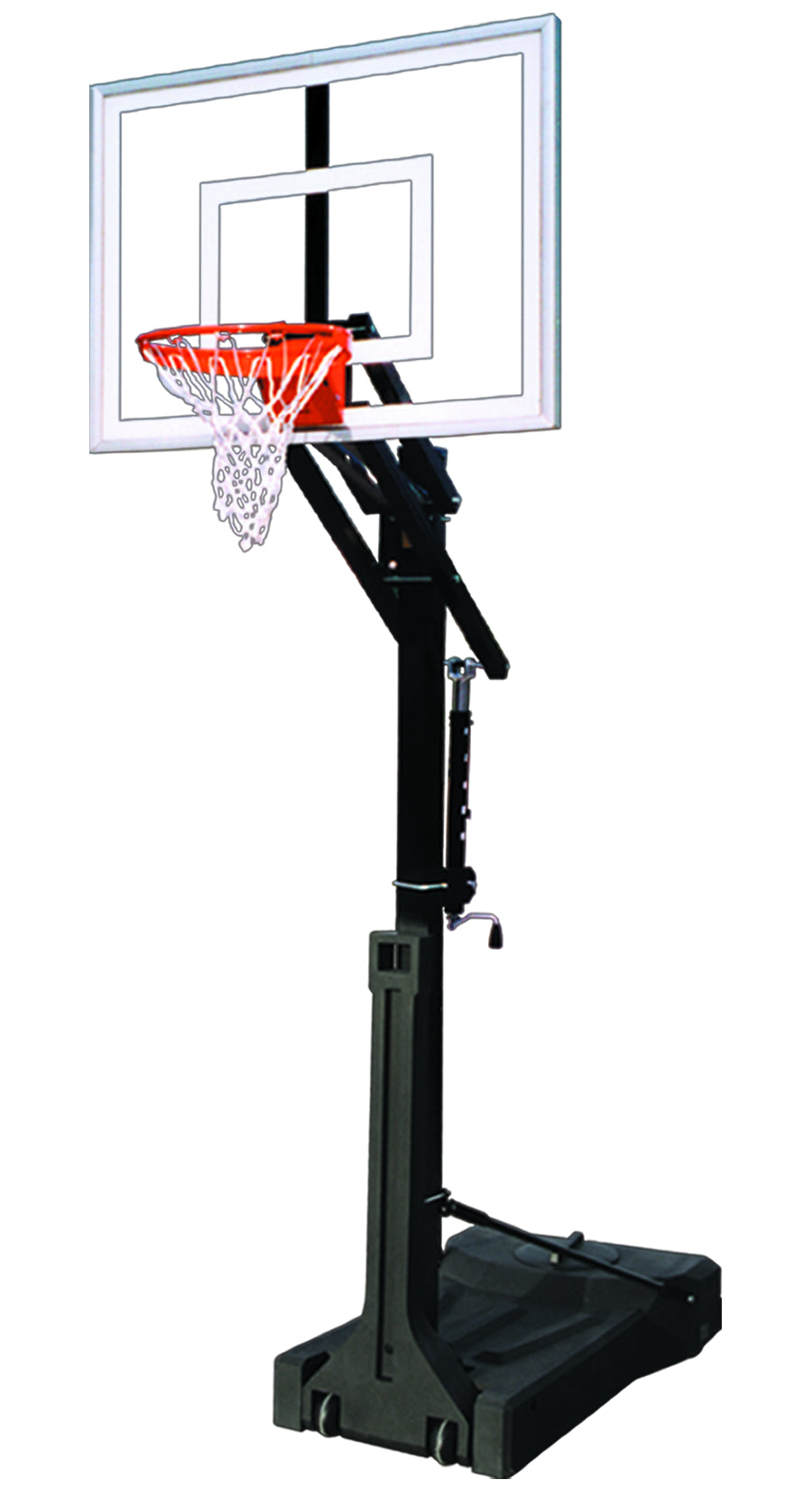 First Team OmniJam III Portable Basketball Goal - 36"x54" Acrylic