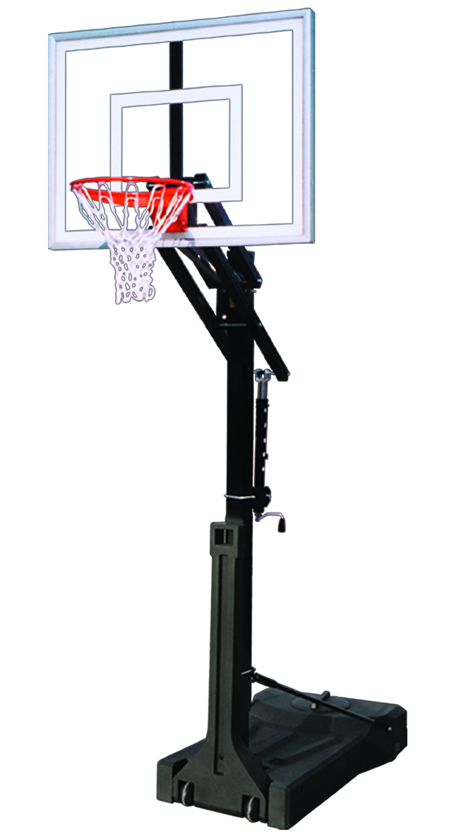 First Team OmniJam II Portable Basketball Goal - 36"x48" Acrylic
