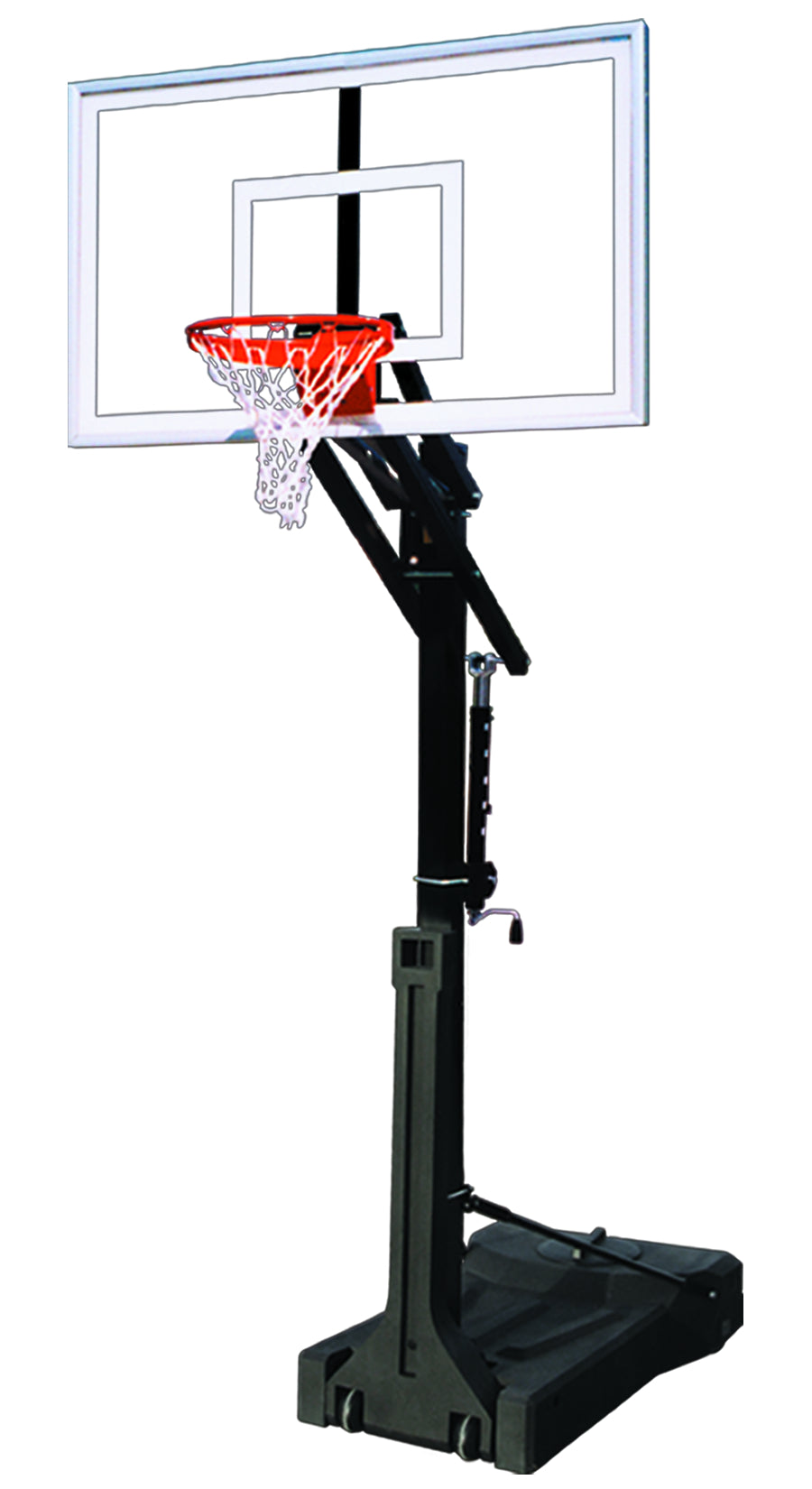 First Team OmniJam Select Portable Basketball Goal - 36"x60" Acrylic