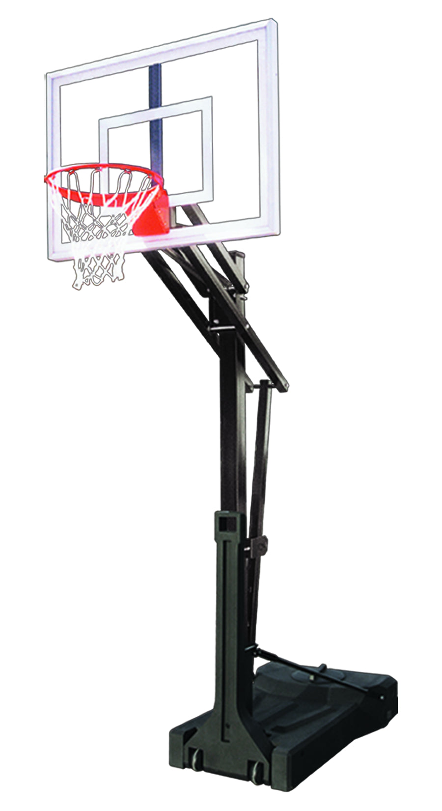 First Team OmniSlam III Portable Basketball Goal - 36"x54" Acrylic