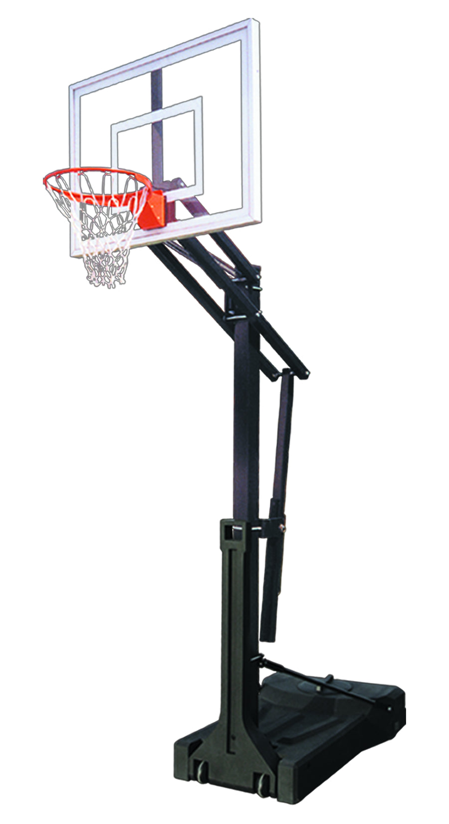 First Team OmniSlam II Portable Basketball Goal - 36"x48" Acrylic