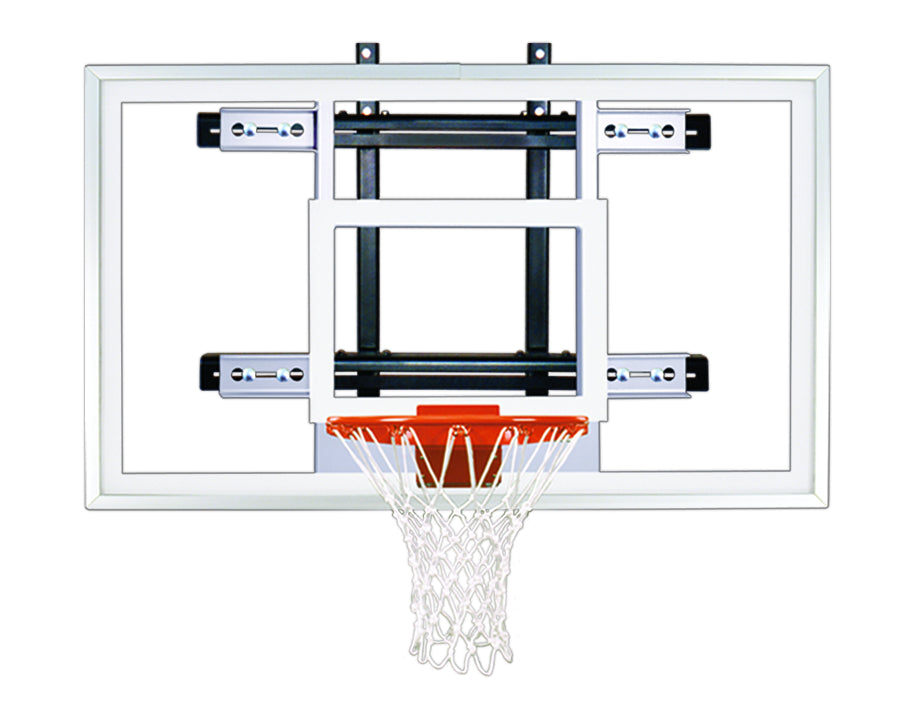 First Team PowerMount Select Wall Mounted Basketball Goal - 36"x60" Acrylic