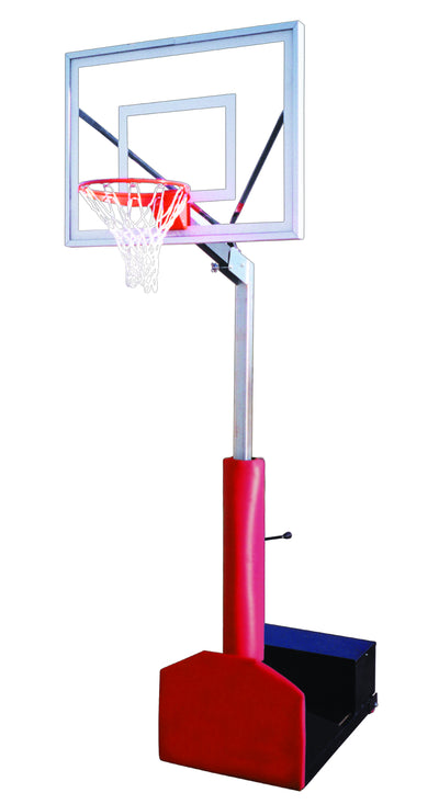First Team Rampage II Portable Basketball Goal - 36"x48" Acrylic