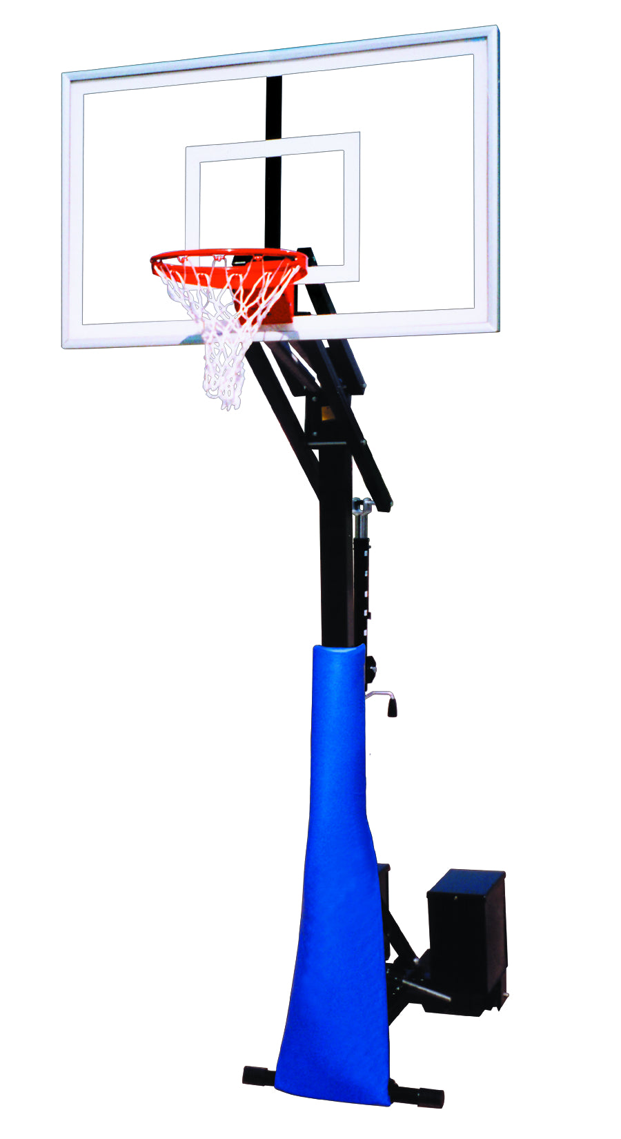 First Team RollaJam Select Portable Basketball Goal - 36"x60" Acrylic