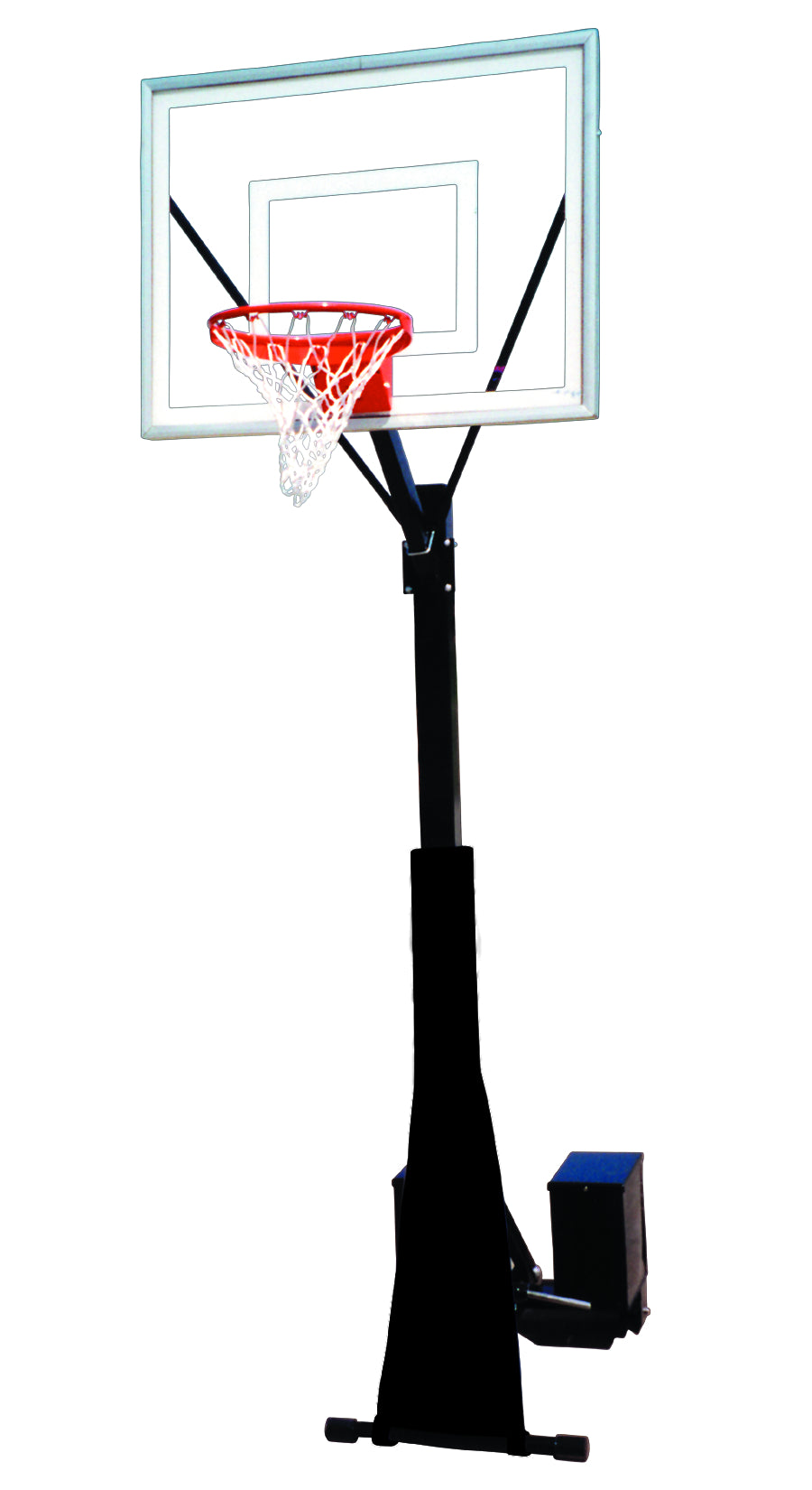 First Team RollaSport III Portable Basketball Goal - 36"x54" Acrylic