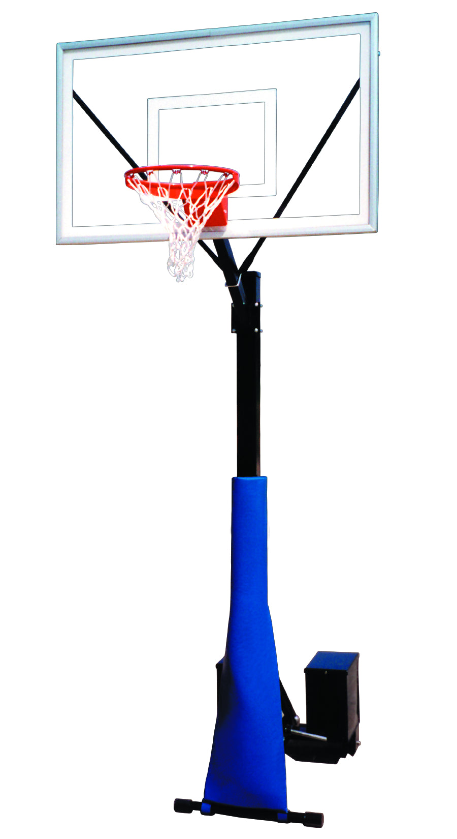 First Team RollaSport Select Portable Basketball Goal - 36"x60" Acrylic