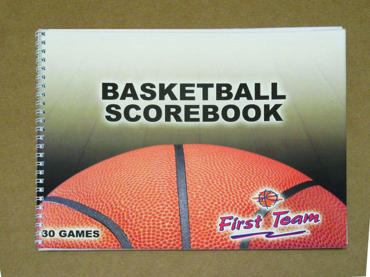 First Team FT14 Basketball Scorebook