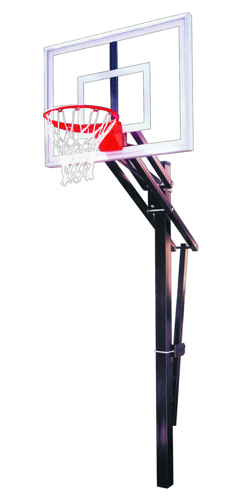 First Team Champ Select In Ground Basketball Hoop