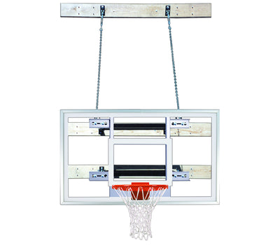 First Team SuperMount23 Select Wall Mounted Basketball Goals - 36"x60" Acrylic