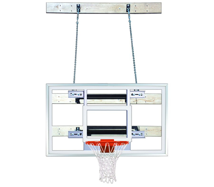 First Team SuperMount46 Select Wall Mounted Basketball Goal - 36"x60" Acrylic