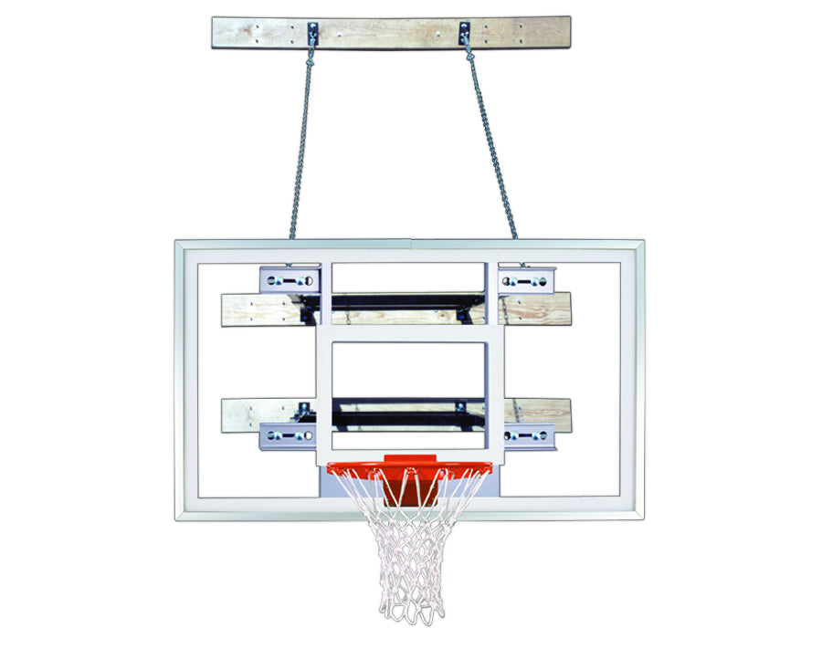 First Team SuperMount68 Select Wall Mounted Basketball Goal - 36"x60" Acrylic