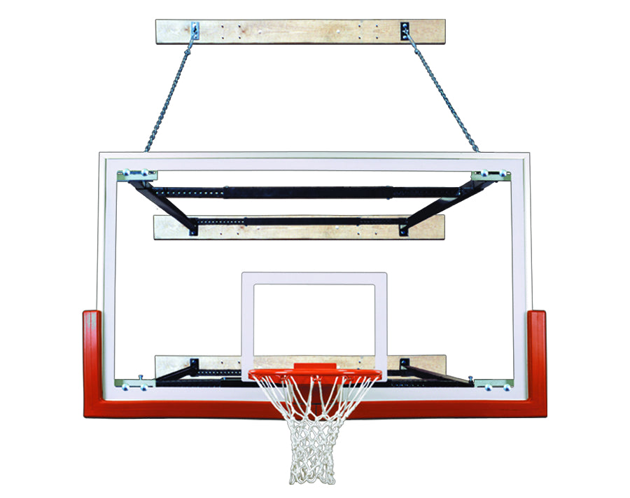 First Team SuperMount68 Victory Wall Mounted Basketball Goal - 42