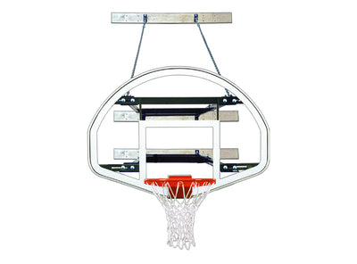 First Team SuperMount82 Advantage Wall Mounted Basketball Goal - 39"x54" Tempered Glass