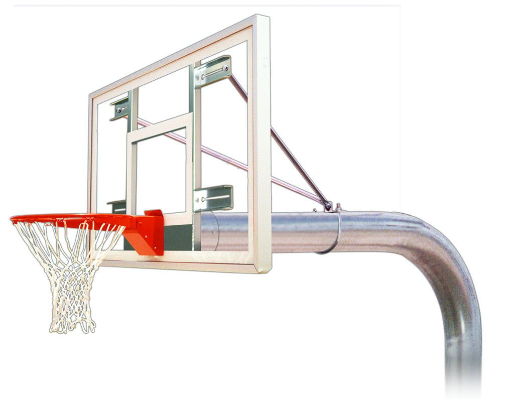 Extreme Series 54 In Ground Basketball Hoop - Acrylic Backboard