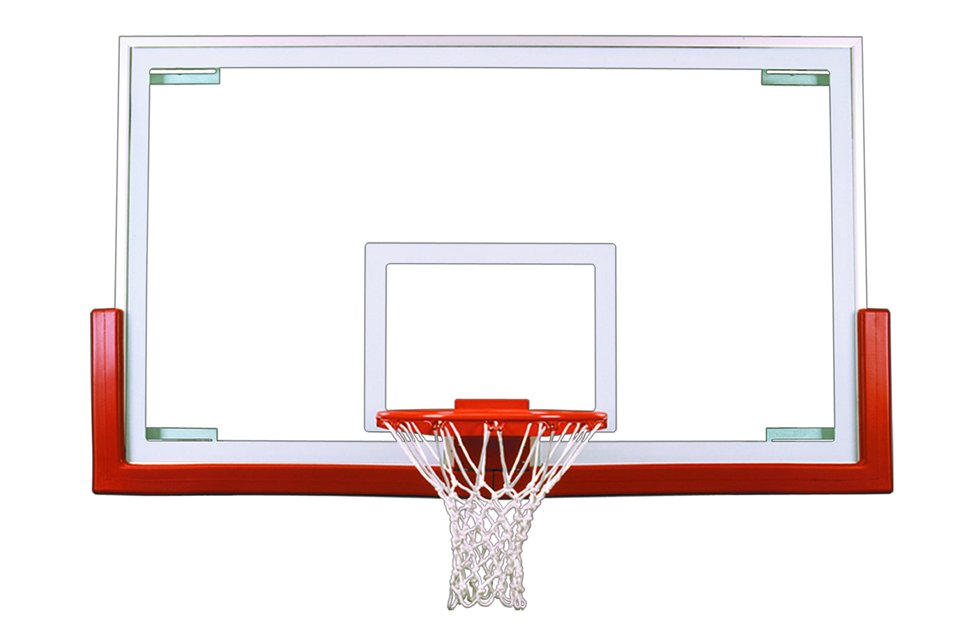 First Team Victory™ Basketball Backboard Upgrade Package - 42"x72" Tempered Glass